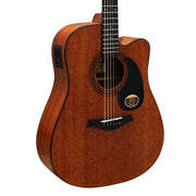 Westwood DC-8E M 41-inch Dreadnought Electro Acoustic Guitar - Mahogany