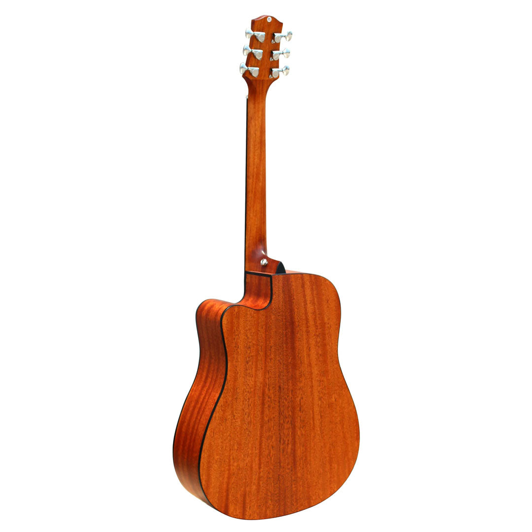 Westwood DC-8E M 41-inch Dreadnought Electro Acoustic Guitar - Mahogany