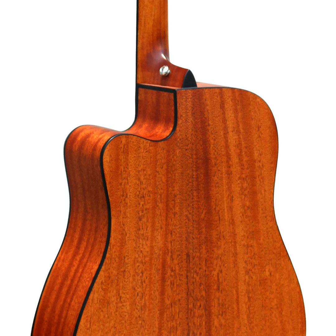Westwood DC-8E M 41-inch Dreadnought Electro Acoustic Guitar - Mahogany