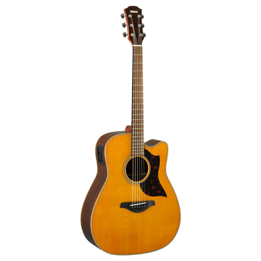Yamaha A1R Electro Acoustic Guitar - Vintage Natural