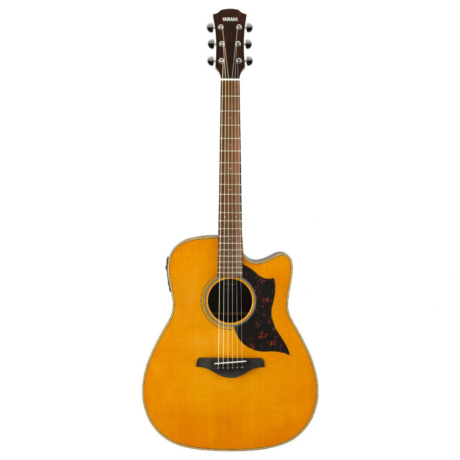 Yamaha A1R Electro Acoustic Guitar - Vintage Natural