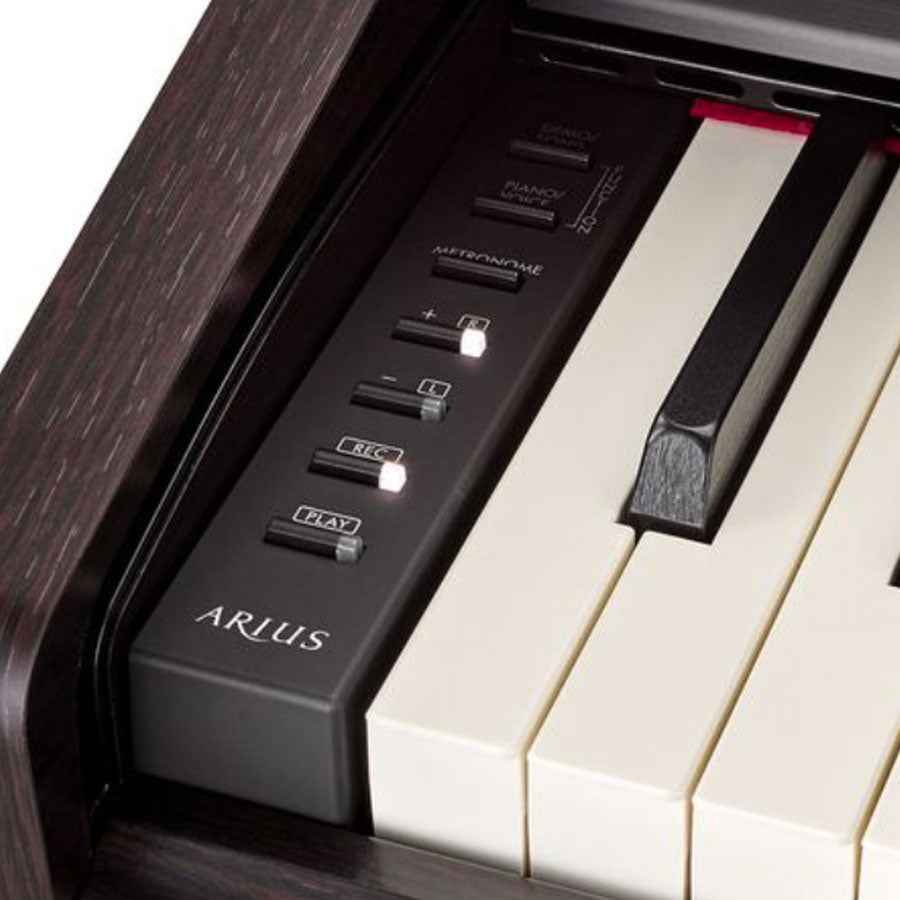 Yamaha ARIUS YDP-165R 88-Key Digital Piano With Adaptor PA-300