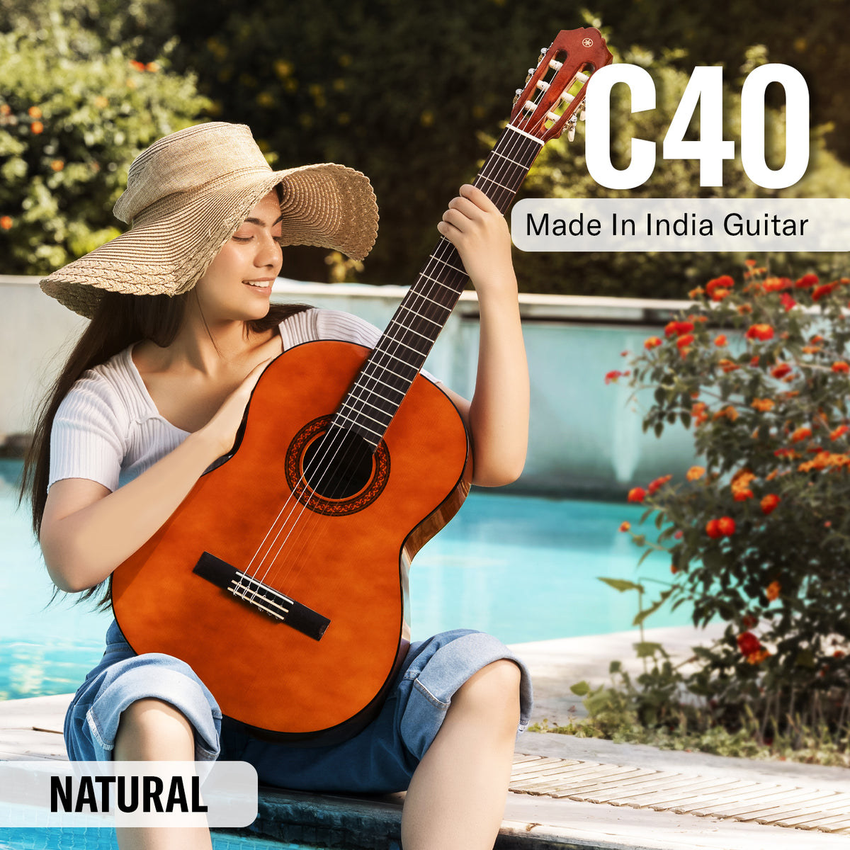 Yamaha C40 Classical Guitar