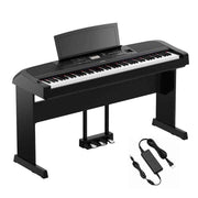 Yamaha DGX-670B 88-Keys Portable Digital Grand Piano With Adaptor PA300C