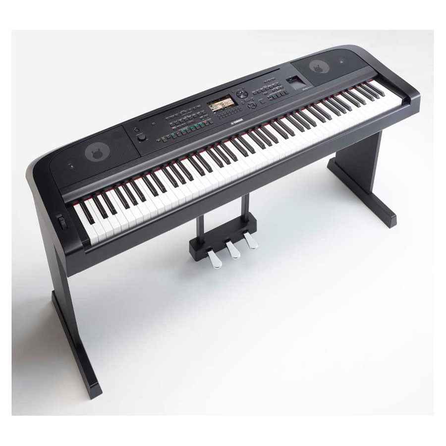 Yamaha DGX-670B 88-Keys Portable Digital Grand Piano With Adaptor PA300C