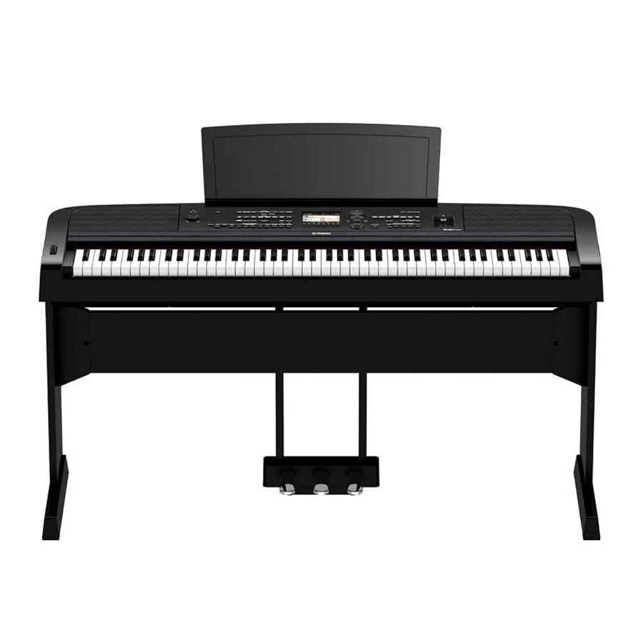 Yamaha DGX-670B 88-Keys Portable Digital Grand Piano With Adaptor PA300C