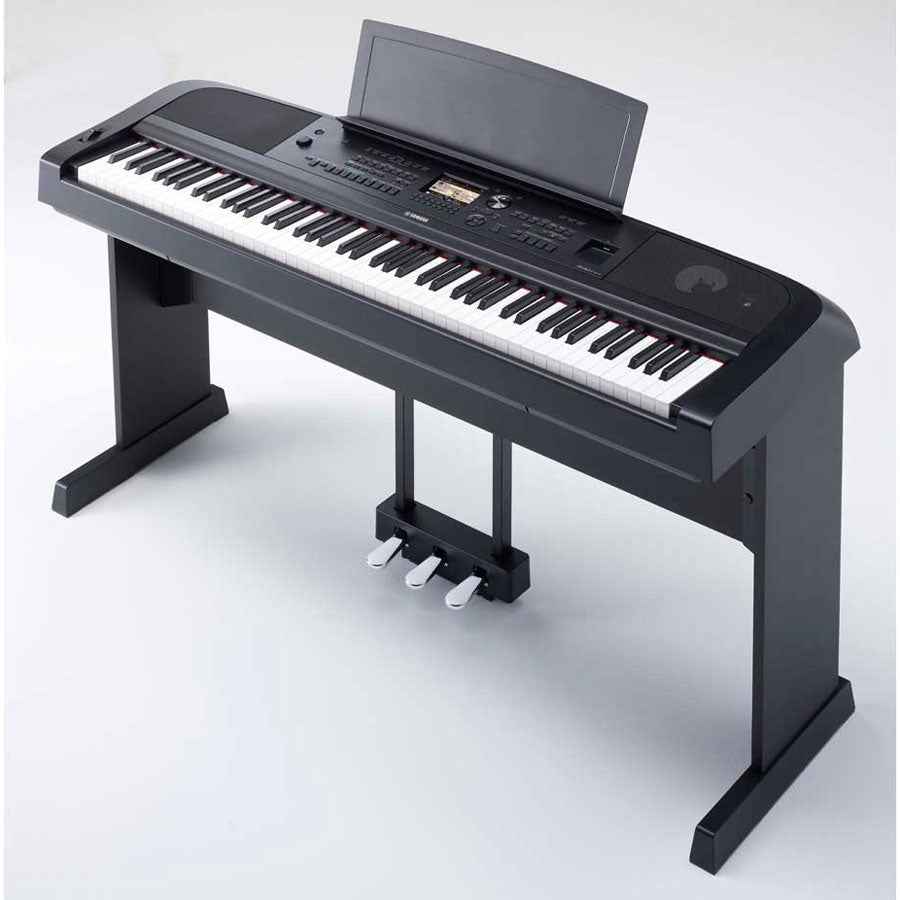 Yamaha DGX-670B 88-Keys Portable Digital Grand Piano With Adaptor PA300C