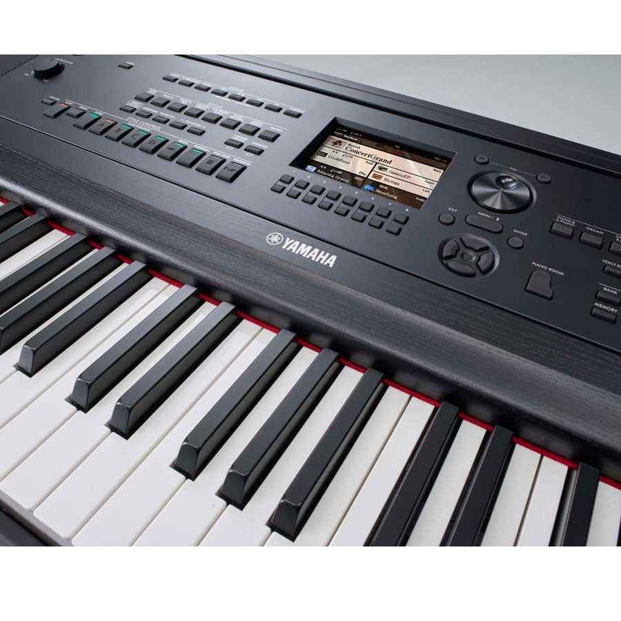 Yamaha DGX-670B 88-Keys Portable Digital Grand Piano With Adaptor PA300C