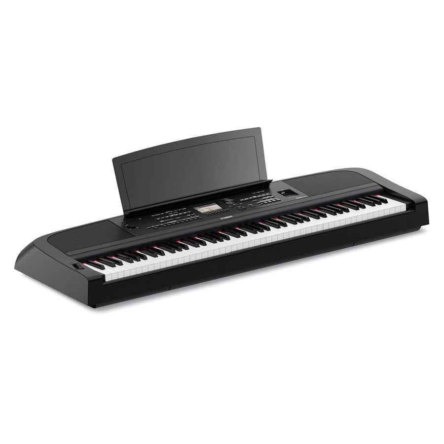 Yamaha DGX-670B 88-Keys Portable Digital Grand Piano With Adaptor PA300C