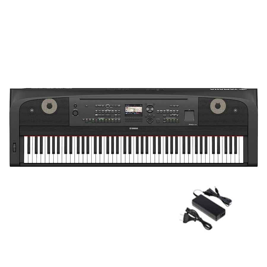 Yamaha DGX-670B 88-Keys Portable Digital Grand Piano With Adaptor PA300C