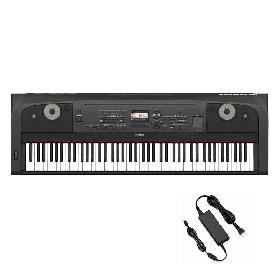 Yamaha DGX-670B 88-Keys Portable Digital Grand Piano With Adaptor PA300C