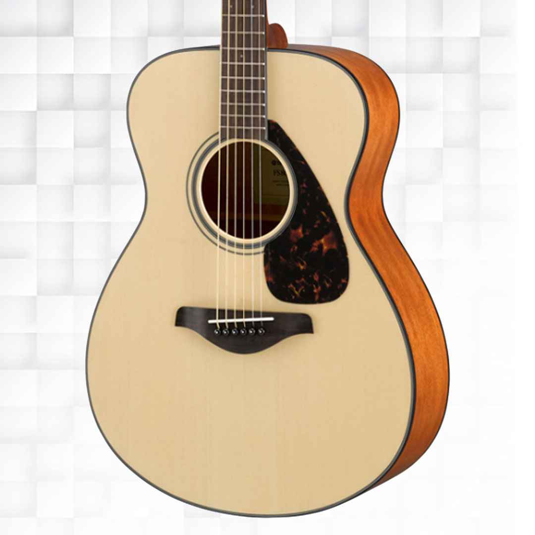 Yamaha FS800 Folk Acoustic Guitar With Gig Bag