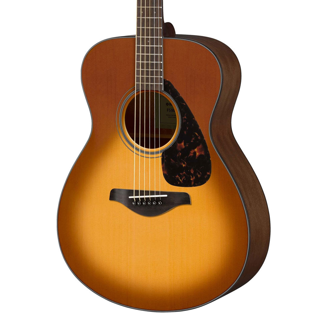 Yamaha FS800 Concert Acoustic Guitar With Gig Bag - Natural