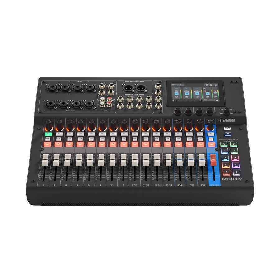 Yamaha MGX12V 18-Channel Digital Mixing Console with Video Interface