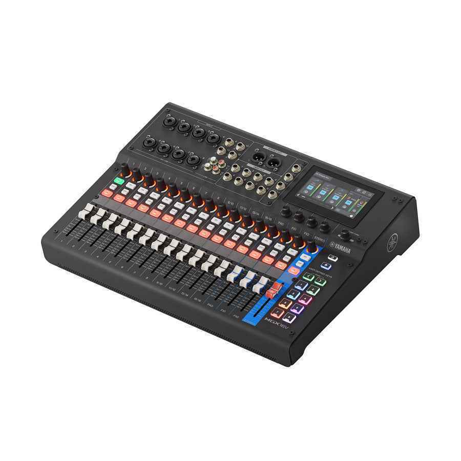 Yamaha MGX12V 18-Channel Digital Mixing Console with Video Interface