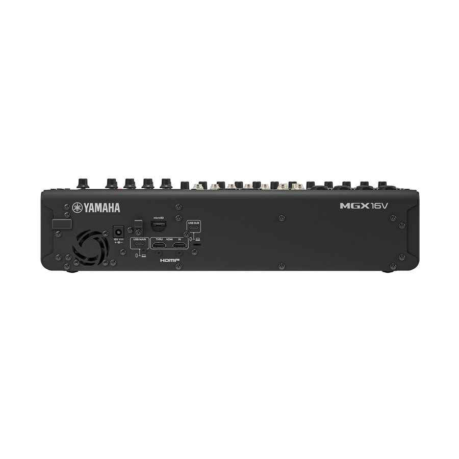 Yamaha MGX12V 18-Channel Digital Mixing Console with Video Interface