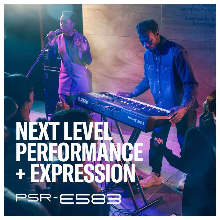 Yamaha PSR-E583 Portable Keyboard