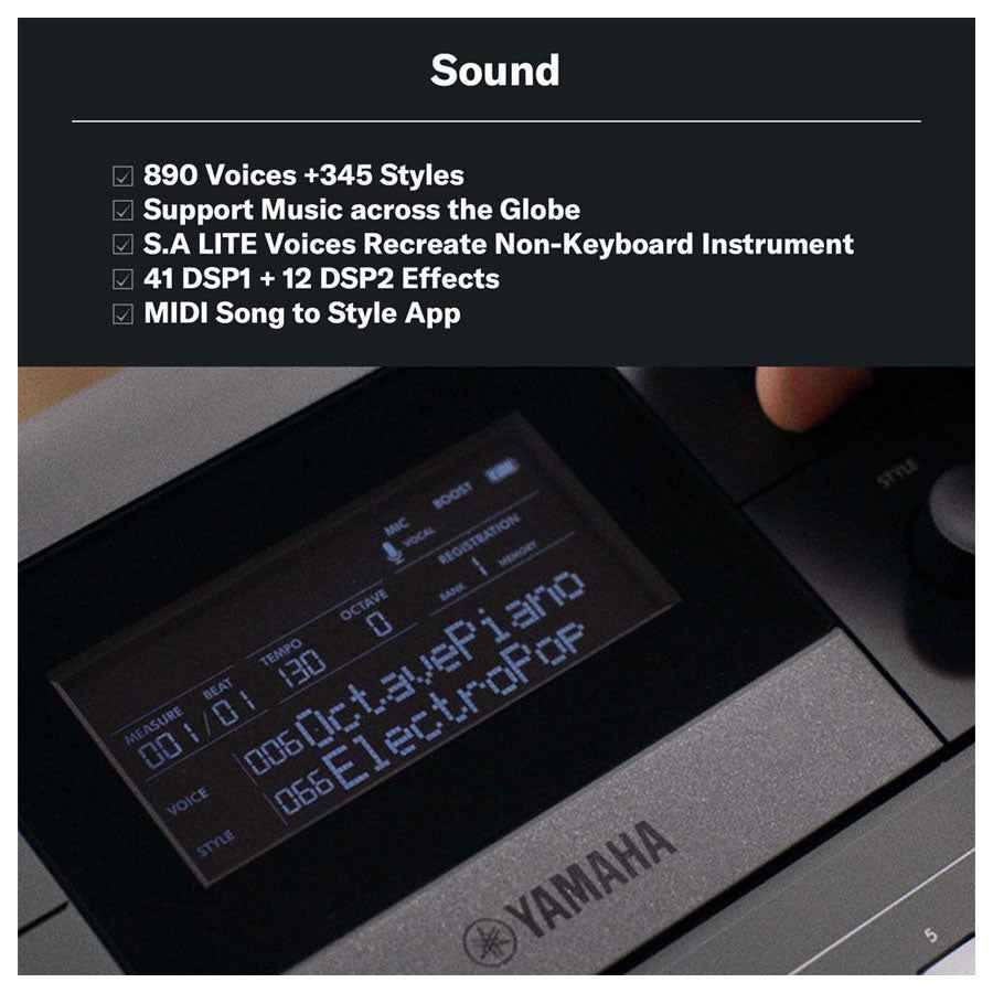 Yamaha PSR-E583 Portable Keyboard
