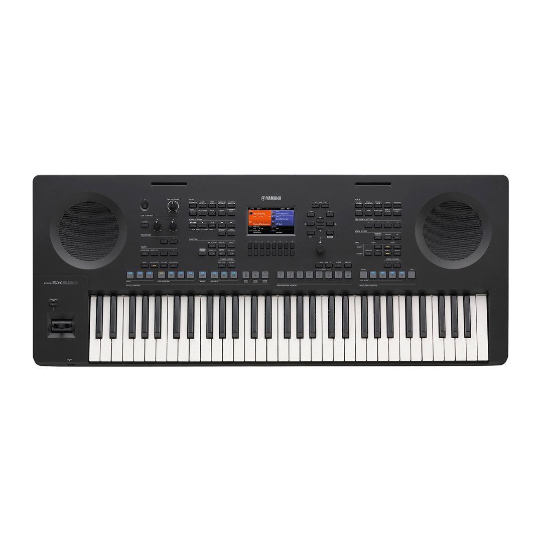 Yamaha PSR-SX620 61-key Arranger Keyboard
