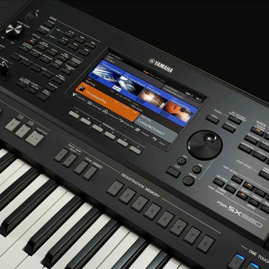 Yamaha PSR-SX920 Arranger Workstation Keyboard