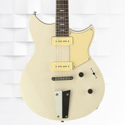 Yamaha Revstar RSS02T Electric Guitar With Gig Bag - Vintage White