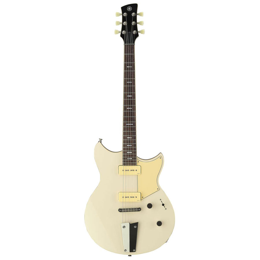 Yamaha Revstar RSS02T Electric Guitar With Gig Bag - Vintage White