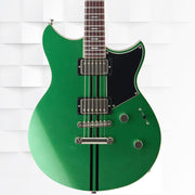 Yamaha Revstar Standard RSS20 Electric Guitar With Gig Bag - Flash Green