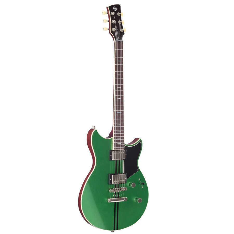 Yamaha Revstar Standard RSS20 Electric Guitar With Gig Bag - Flash Green