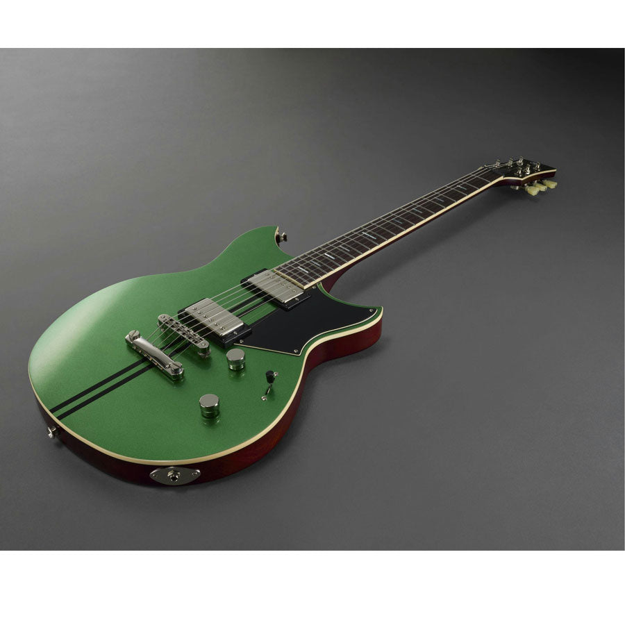 Yamaha Revstar Standard RSS20 Electric Guitar With Gig Bag - Flash Green