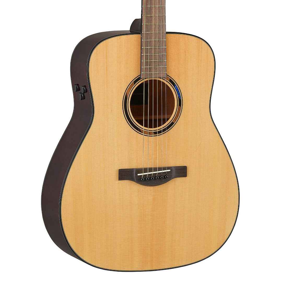 Yamaha TAG1E Dreadnought TransAcoustic Guitar With Gig Bag - Natural