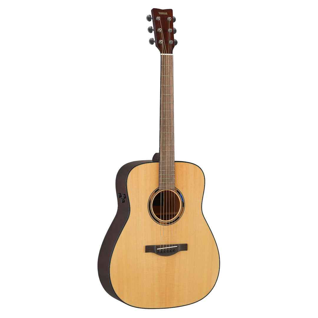 Yamaha TAG1E Dreadnought TransAcoustic Guitar With Gig Bag - Natural