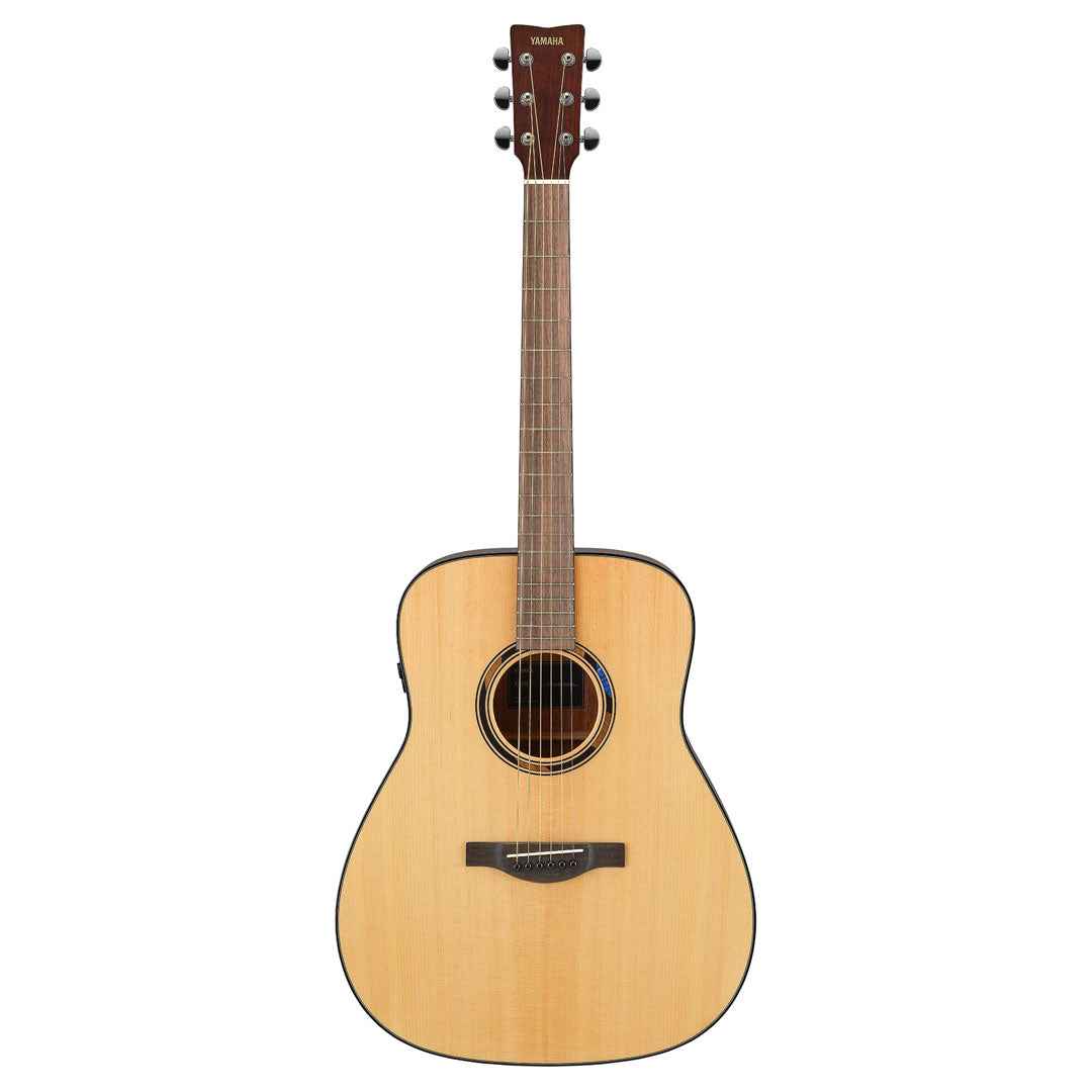 Yamaha TAG1E Dreadnought TransAcoustic Guitar With Gig Bag - Natural