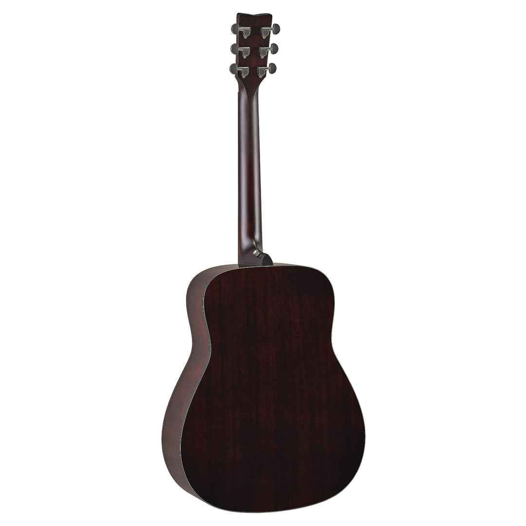 Yamaha TAG1E Dreadnought TransAcoustic Guitar With Gig Bag - Natural
