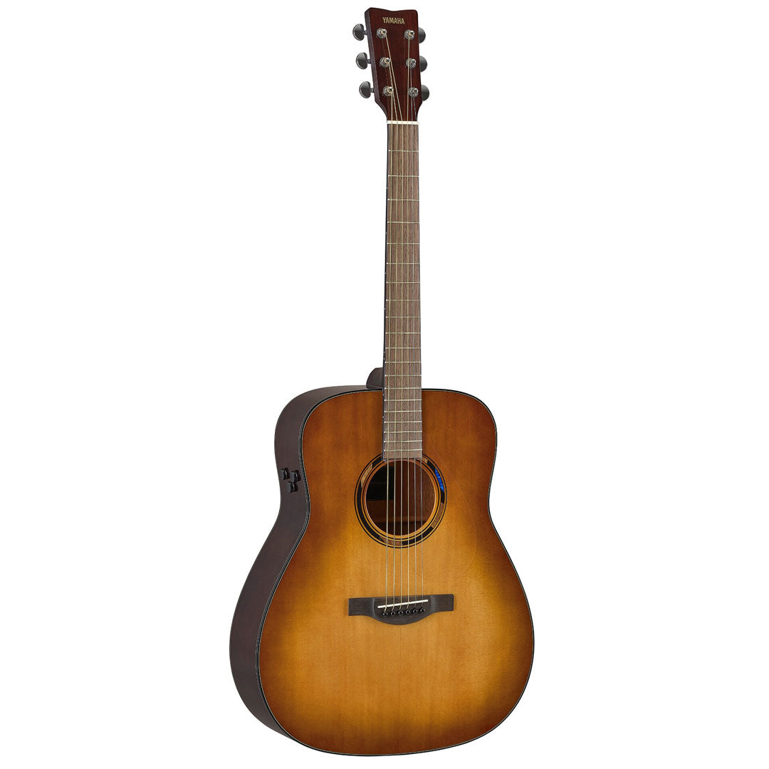Yamaha TAG1E Dreadnought TransAcoustic Guitar With Gig Bag - Natural