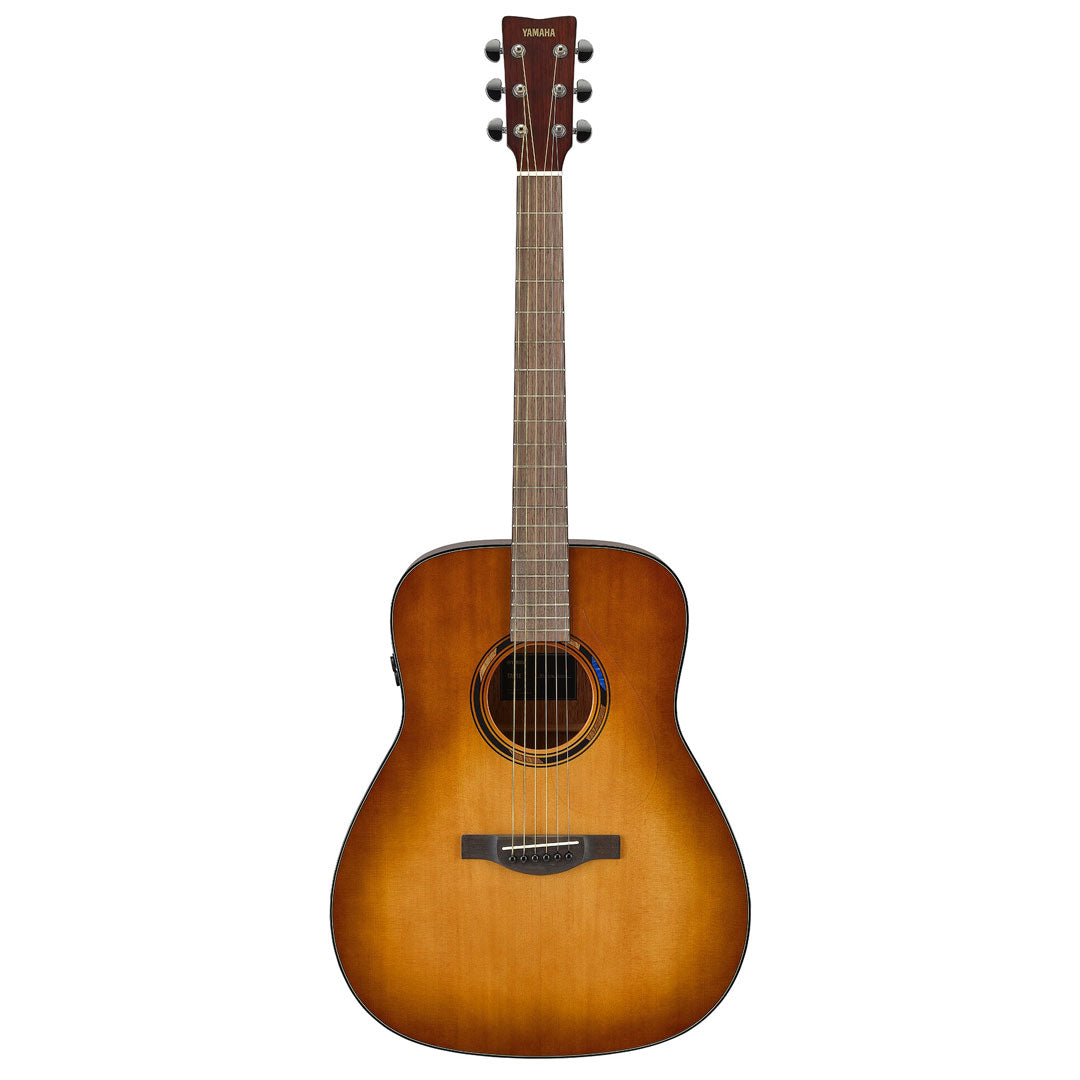 Yamaha TAG1E Dreadnought TransAcoustic Guitar With Gig Bag - Natural