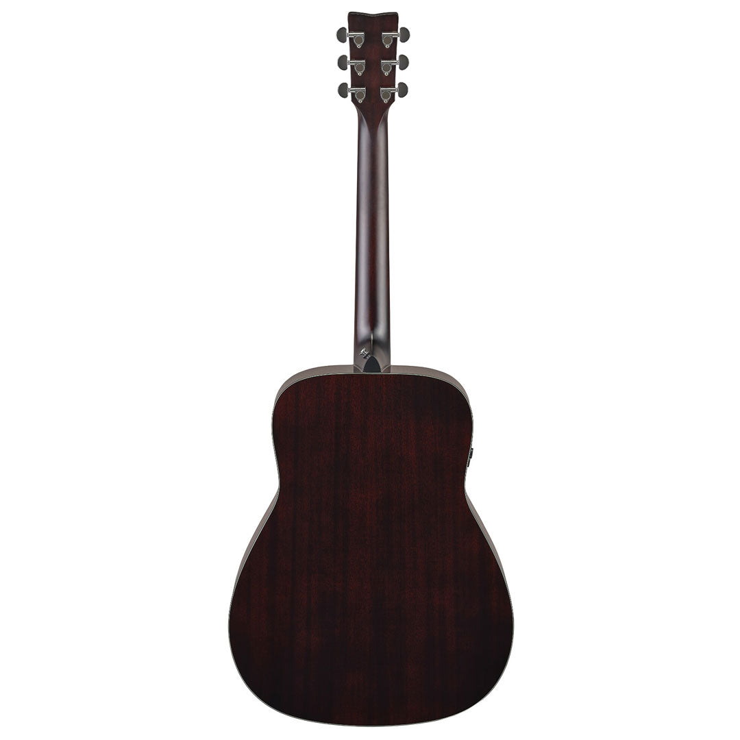 Yamaha TAG1E Dreadnought TransAcoustic Guitar With Gig Bag - Natural