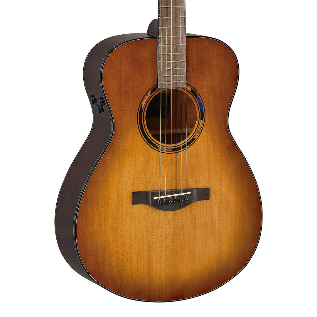 Yamaha TAS1E Trans Acoustic Guitar With Gig Bag - Sand Burst