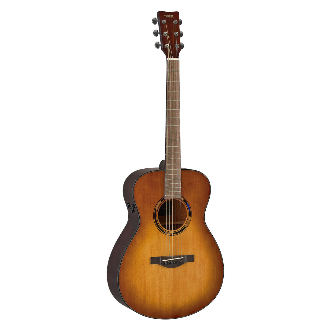 Yamaha TAS1E Trans Acoustic Guitar With Gig Bag - Sand Burst