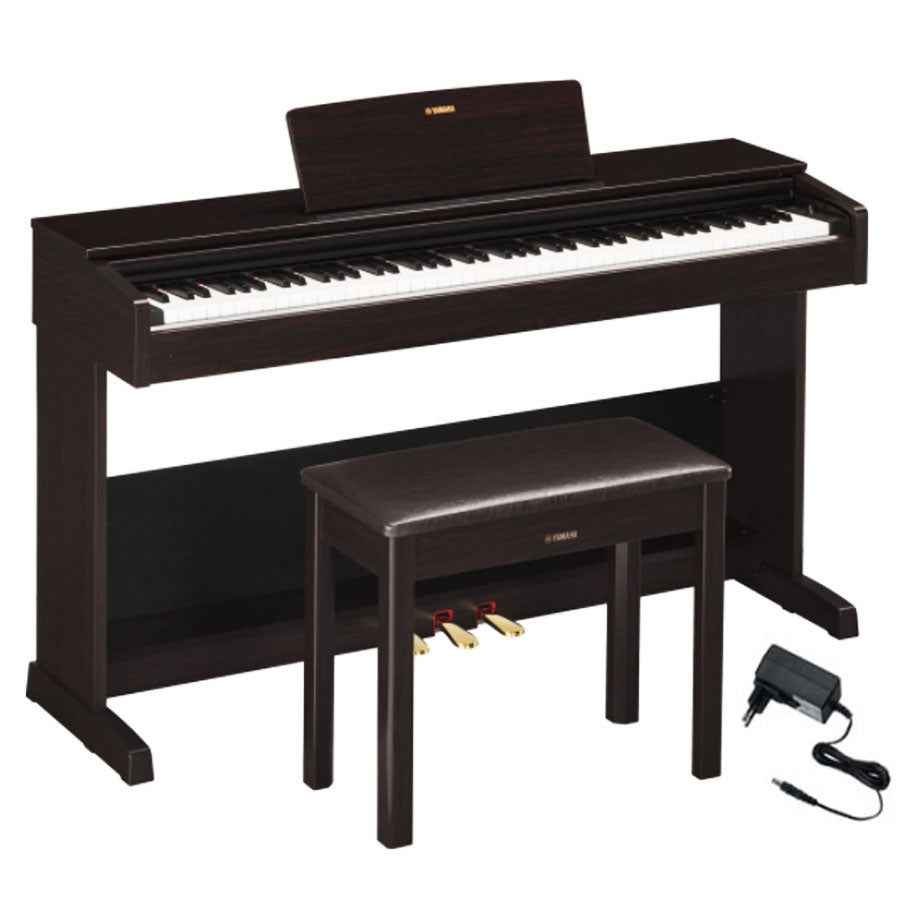 Yamaha YDP-145R Digital Piano With Adapter PA150B