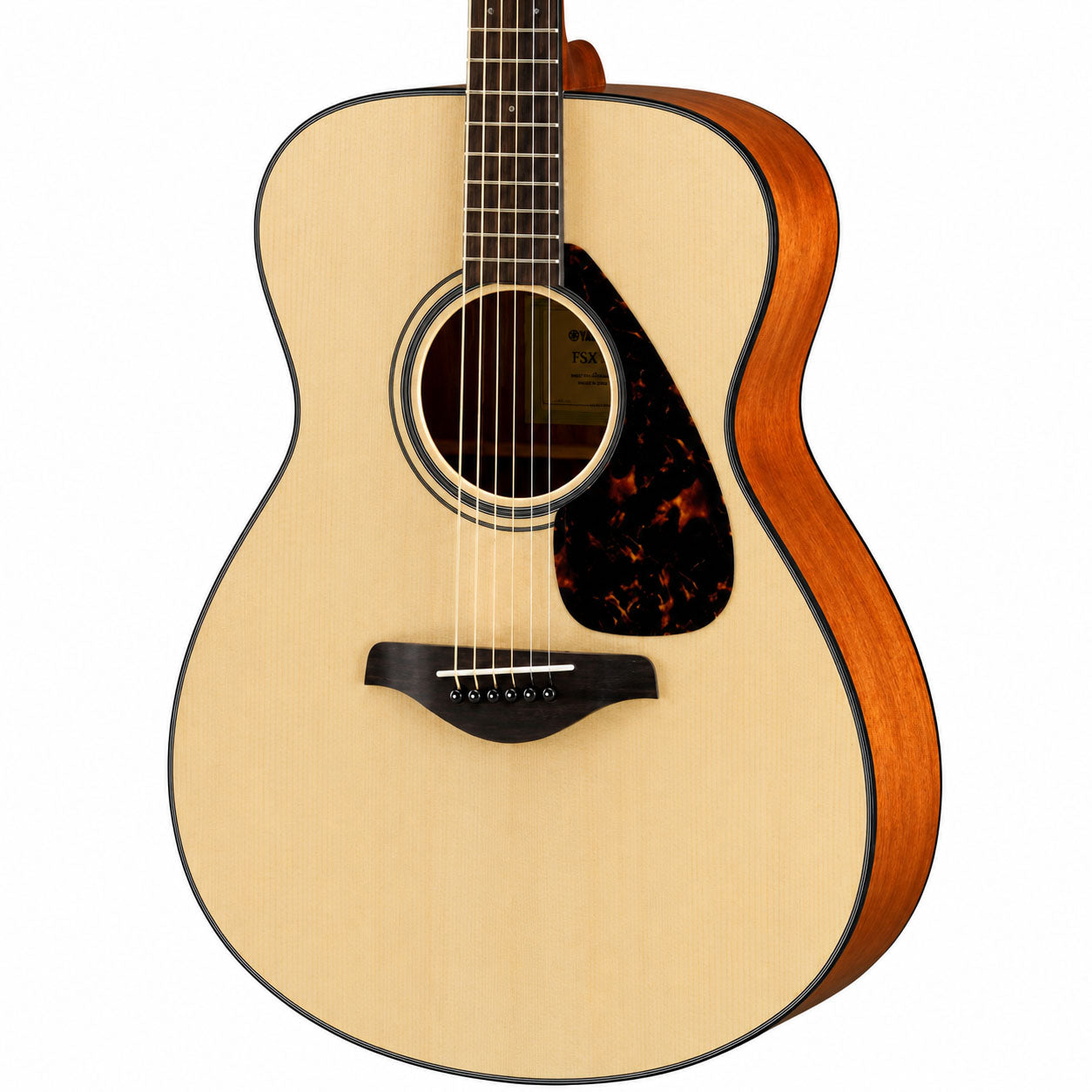 Yamaha FS800 Concert Acoustic Guitar With Gig Bag - Natural