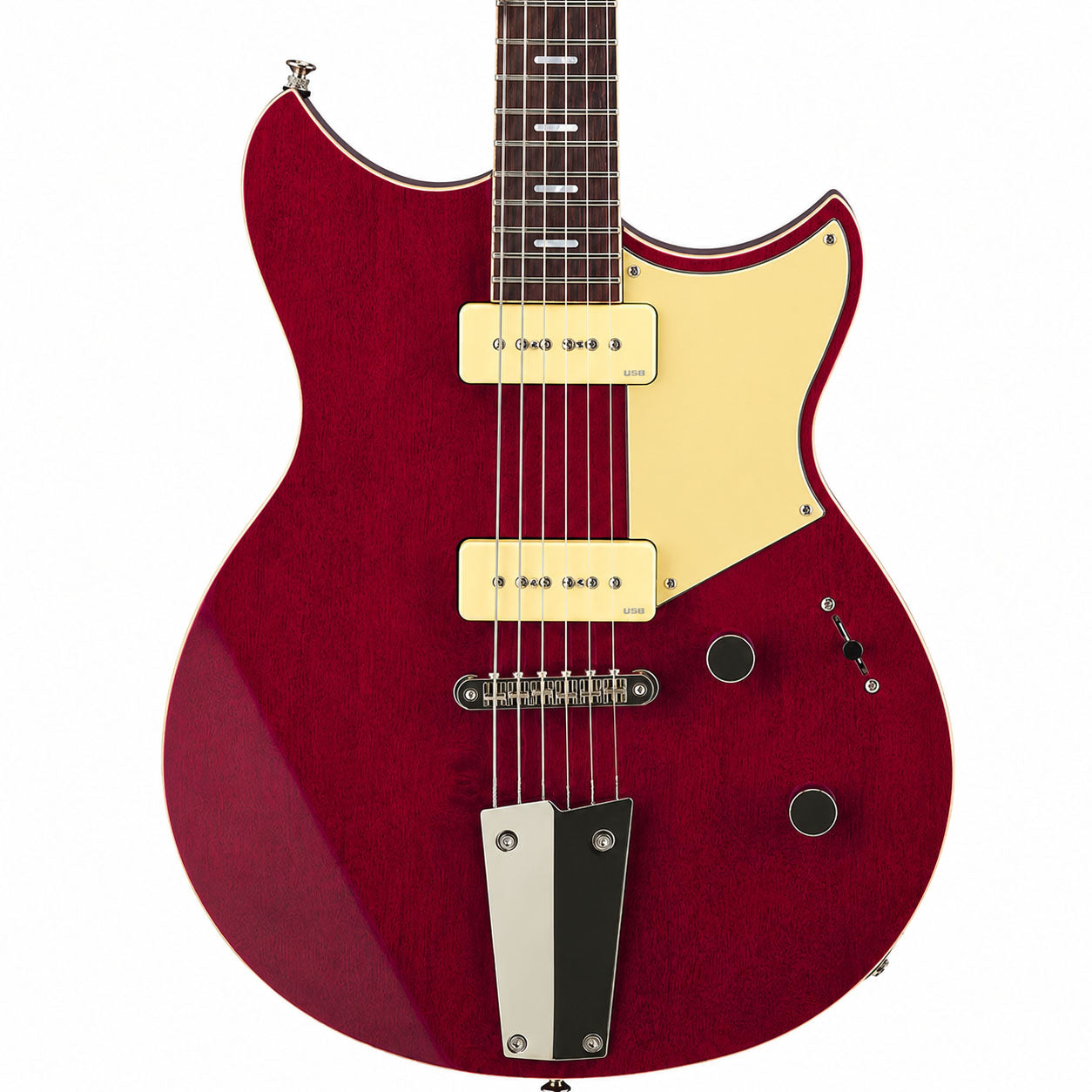 Yamaha Revstar RSS02T Electric Guitar With Gig Bag - Vintage White