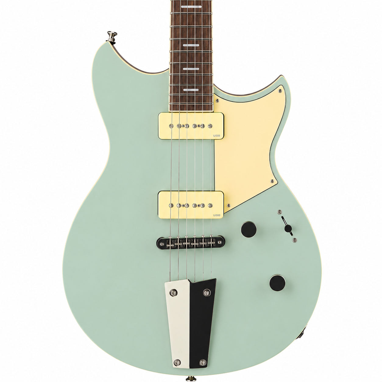 Yamaha Revstar RSS02T Electric Guitar With Gig Bag - Vintage White