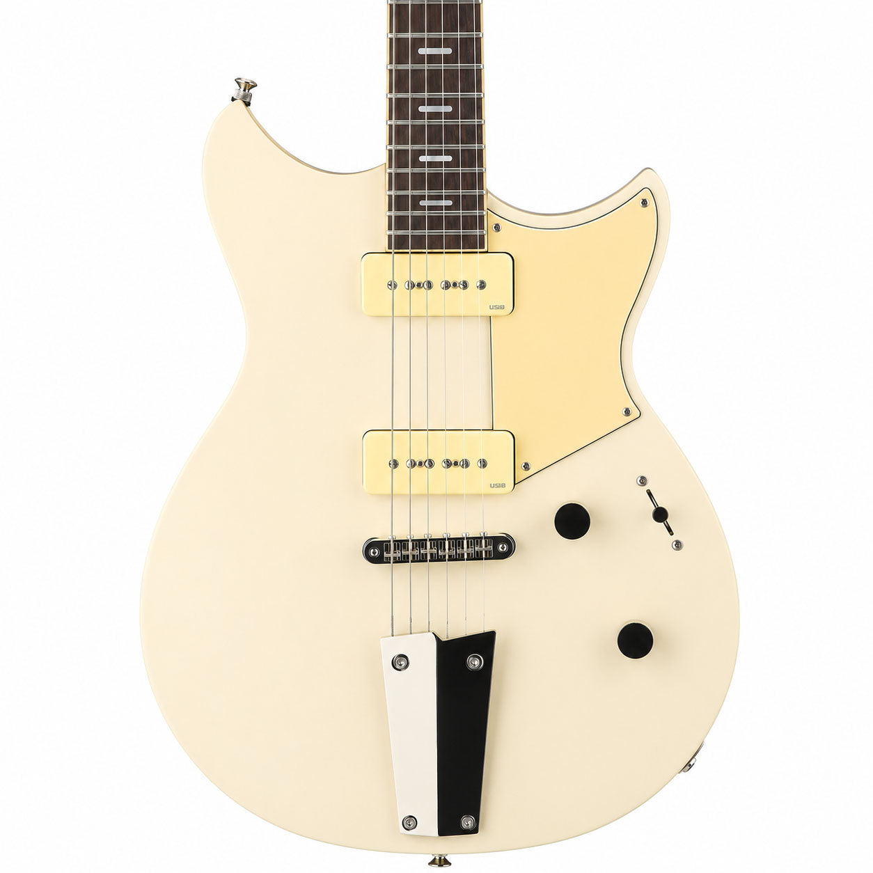 Yamaha Revstar RSS02T Electric Guitar With Gig Bag - Vintage White