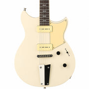 Yamaha Revstar RSS02T Electric Guitar With Gig Bag - Vintage White