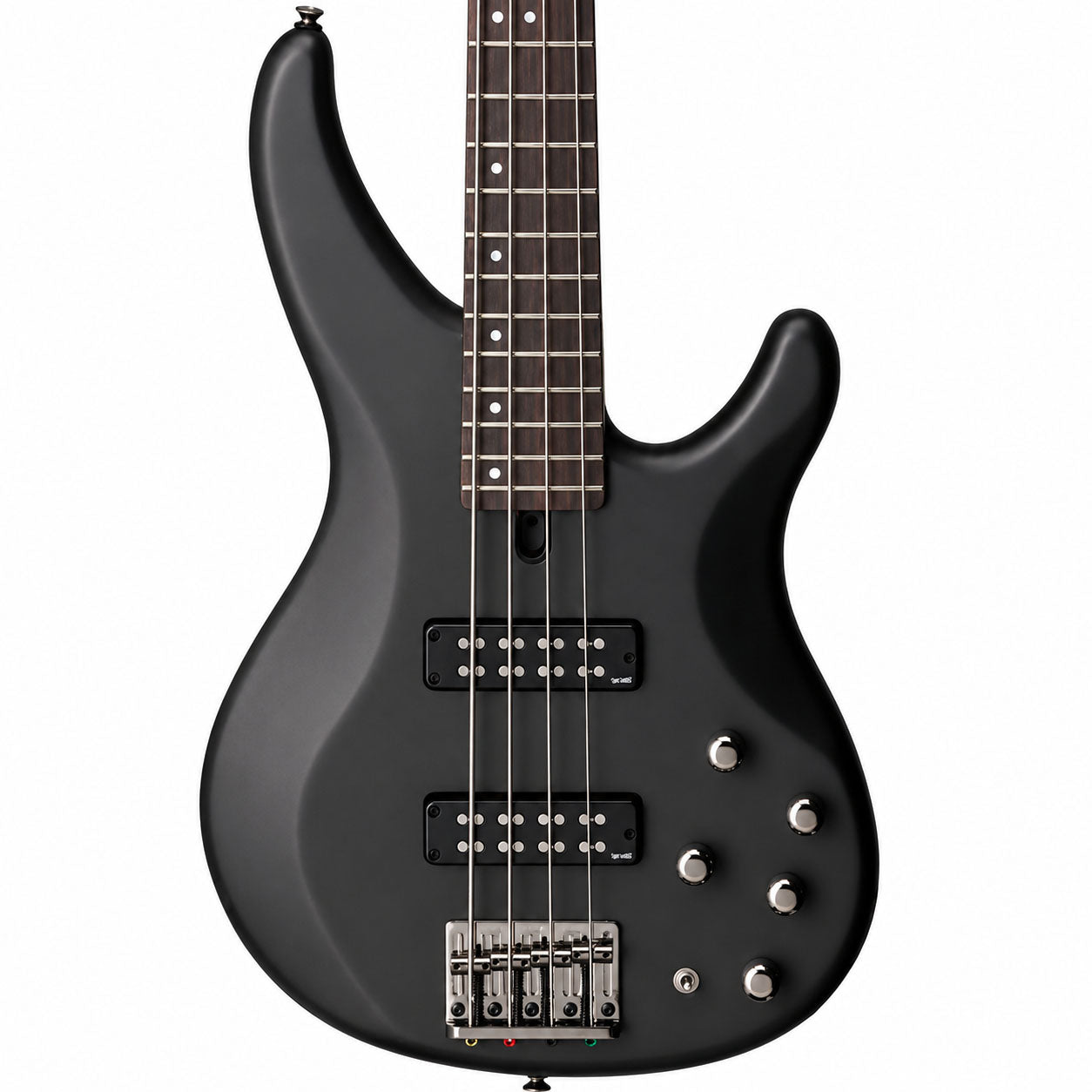 Yamaha TRBX504 4-String Bass Guitar - Translucent Black