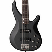 Yamaha TRBX504 4-String Bass Guitar - Translucent Black