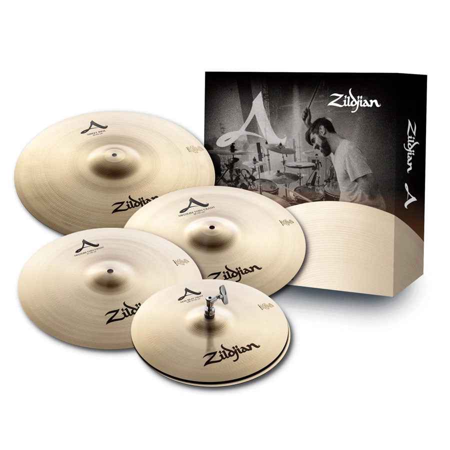 Zildjian A391 Sweet Ride Cymbal Pack 14", 16", 18", 21"