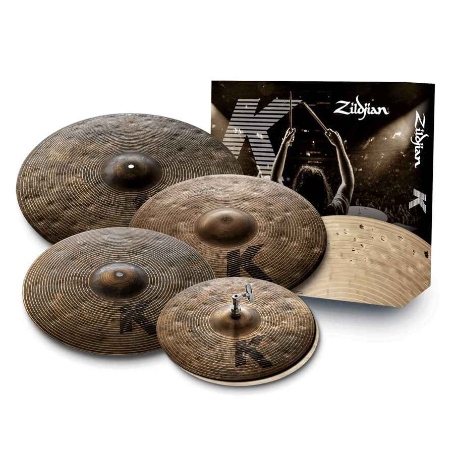 Zildjian KCSP4681 K Custom Special Dry Cymbal Pack