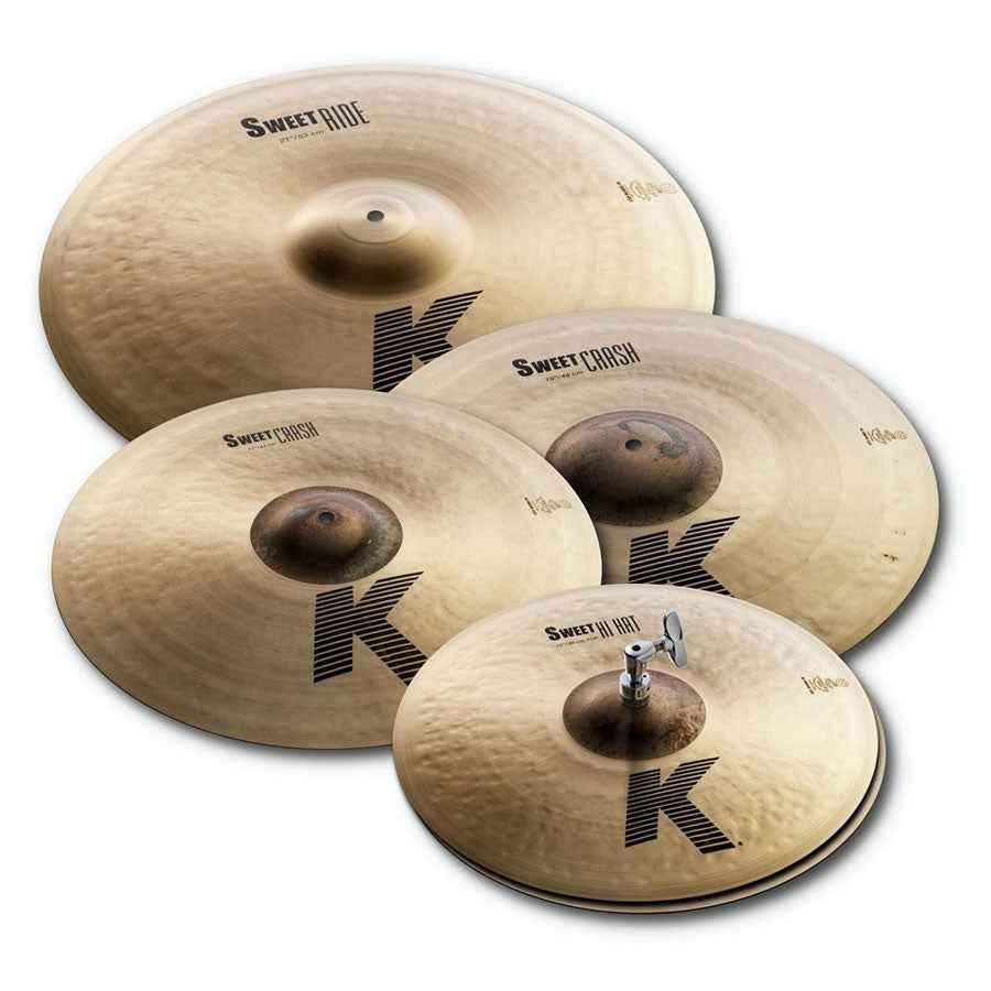Zildjian KS5791 K Sweet Complete Cymbal Set 15" 17" 19" 21"