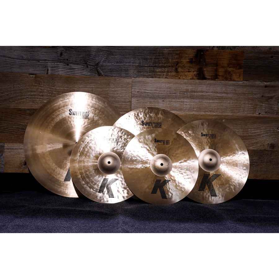 Zildjian KS5791 K Sweet Complete Cymbal Set 15" 17" 19" 21"